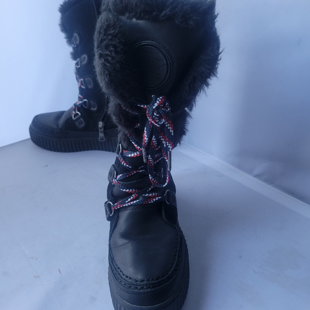 Pajar Canada Women Waterproof Winter Snow Boots Size 7.5 - Picture 8 of 12